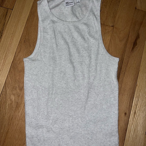 TNA HomeStretch Gray Tank Top - Picture 1 of 3